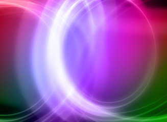 Neon color abstract background