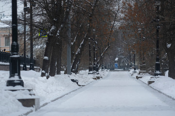 Moscow boulevard ring