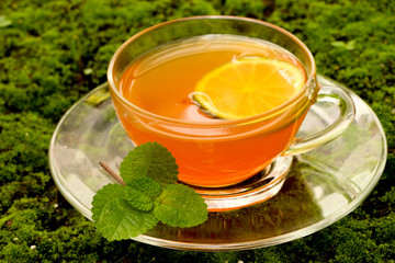 Tea Hot Close up on morning