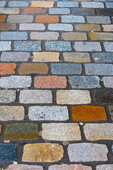 Background with the image of cobble-stone