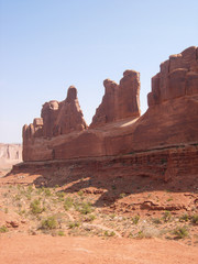 Fototapeta premium Arches National Park in Moab