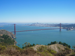Golden Gate Bridge in San Francisco in San Francisco