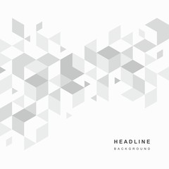 Obraz premium Abstrakcjonistyczny geometryczny technologiczny tło.