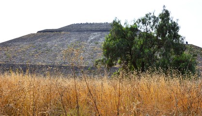 Teotihuacan Pyramids Near Mexico City