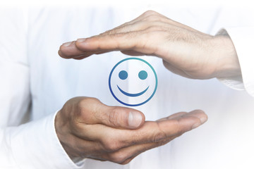 emozioni, buon umore, pensiero positivo	