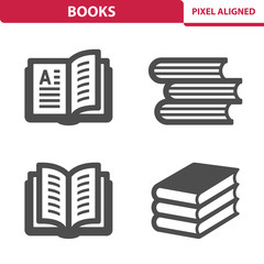 Books Icons
