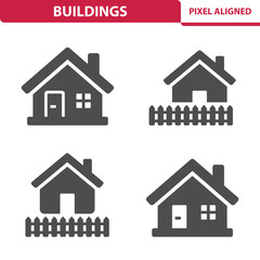 Buildings Icons