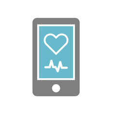 Sport app icon on white background for graphic and web design, Modern simple vector sign. Internet concept. Trendy symbol for website design web button or mobile app