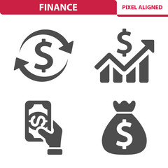 Finance Icons