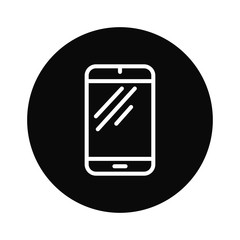 Smartphone vector icon