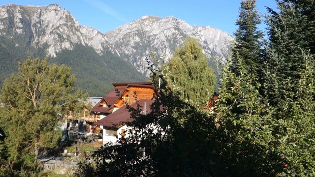 Caraiman Cross shoot from Busteni city