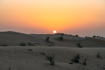 Dubai desert trip 2019, sand and dunes