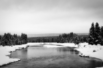 Winter River 