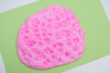 hand made toy called slime