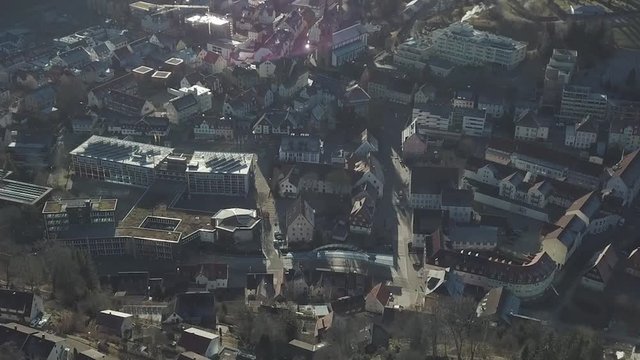 Furtwangen - a small town in the middle of the black forest near Villingen Schwenningen