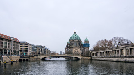 Berlin Cathedral on Museum island in the German capital © mila103