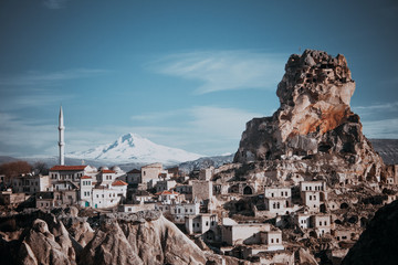 Ortahisar is a small town in Ürgüp district of Nevşehir Province, in Cappadocia, Turkey. 