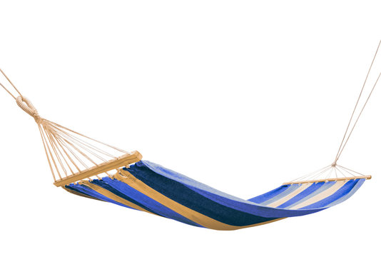  a hammock isolated on white background