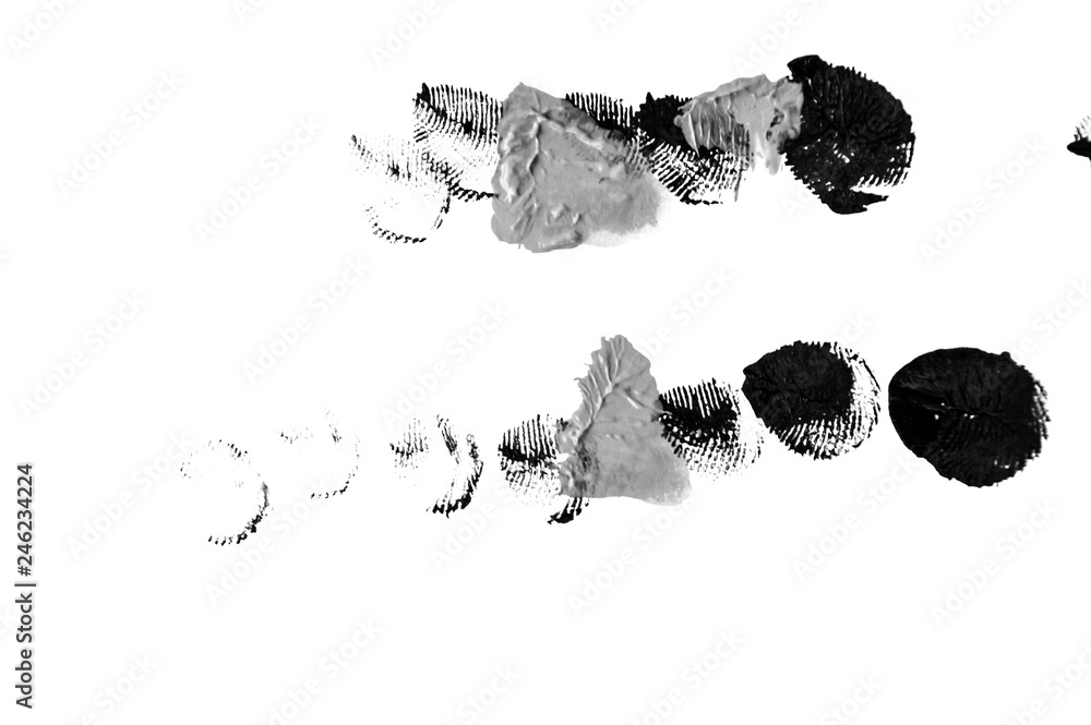Poster dirty, grunge style messy texture made with fingers and dry brushes. chaotic random graphic element 