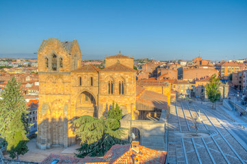 Basilica of San Vicente at Avila, Spain
