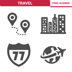 Travel Icons