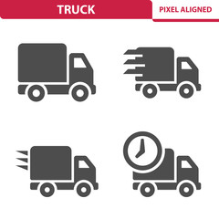 Truck Icons