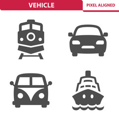 Vehicles Icons