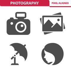 Photography Icons
