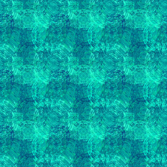 Seamless background pattern with various colored circles.