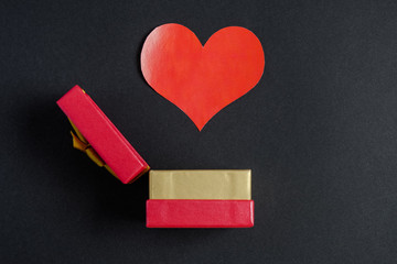 First love as a gift of life.
