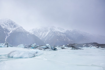 Tasman Glacier, New Zealand