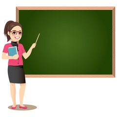 Classroom Female Teacher