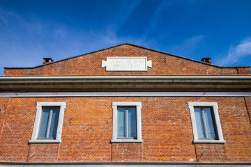 Fototapeta na wymiar Monticelli Pavese (Pavia, Lombardia)