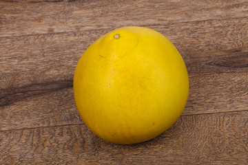 Ripe tasty pomelo