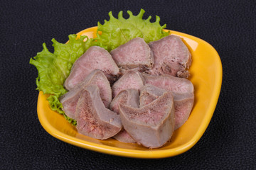 Gurmet pork tongue snack
