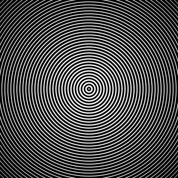 Circles Concentric. Vector illustration. Abstract concentric circles texture.