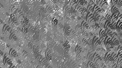 Abstract background pattern with plant matter.