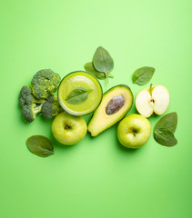 Green healthy smoothie