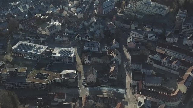 Furtwangen - a small town in the middle of the black forest near Villingen Schwenningen