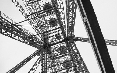 Ferris Wheel from Below