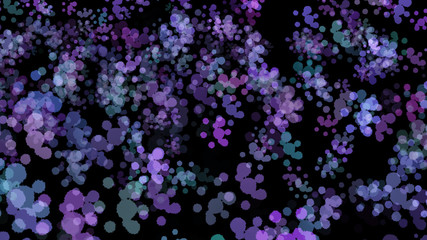 Background with paint. Divorces and drops. Periwinkles.