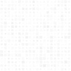 Abstract seamless pattern of small squares in various sizes or pixels in white colors