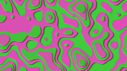 Background in paper style. Abstract colorful background.