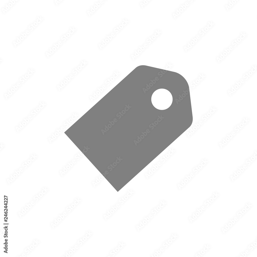 Poster description and label icon. element of user interface icon for mobile concept and web apps. detailed