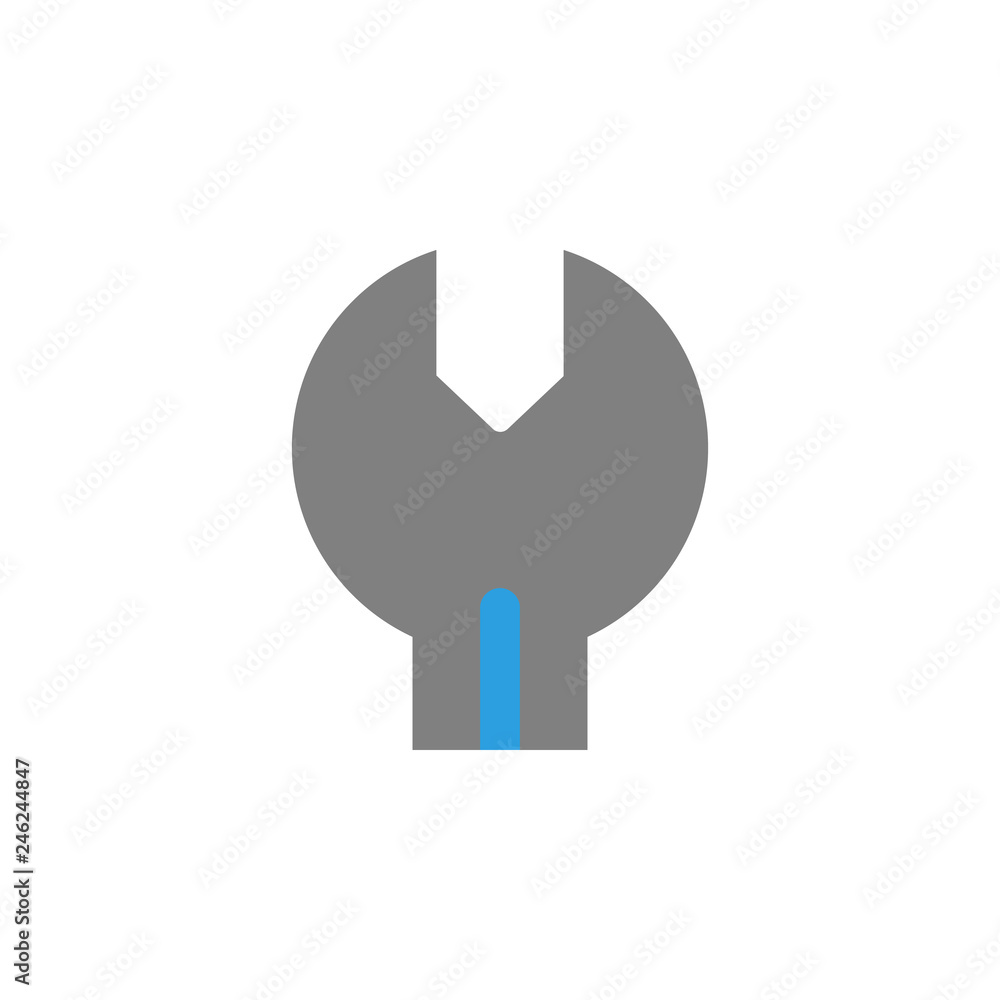 Poster fix and repair icon. element of user interface icon for mobile concept and web apps. detailed fix an