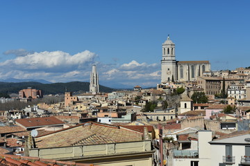 Obraz premium Vue de Gérone, Espagne