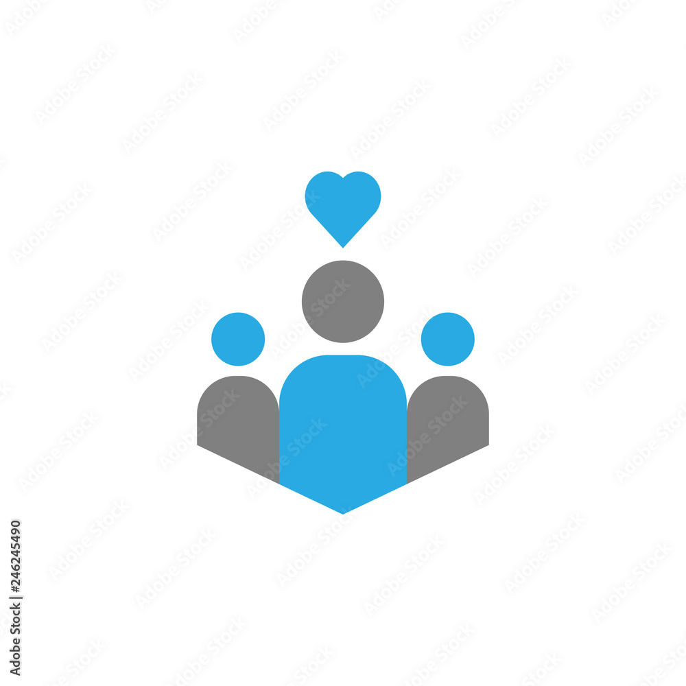 Poster company and organization icon. element of user interface icon for mobile concept and web apps. detai