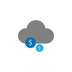 Budget and funding icon. Element of user interface icon for mobile concept and web apps. Detailed Budget and funding icon can be used for web and mobile