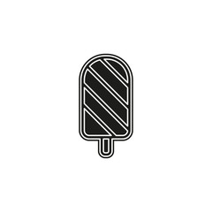 icecream icon - dessert object - sweet summer icon
