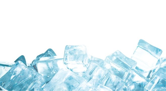 Ice blue bubes
